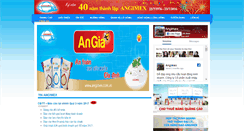 Desktop Screenshot of angimex.com.vn