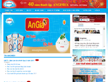 Tablet Screenshot of angimex.com.vn